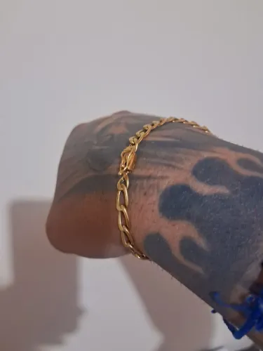Pulseira Ouro 18k 750 Fecho gaveta