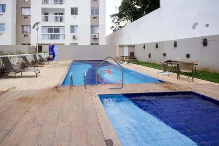 Apartamentos para locação na Glória em Macaé/RJ, 03 Quartos com suíte e 1 Vaga, Lazer e Se