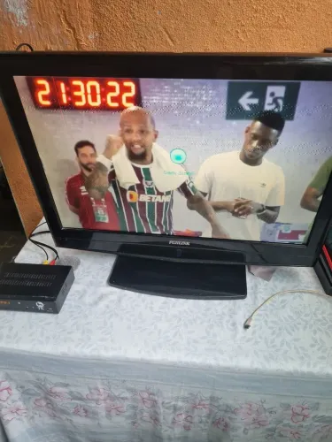 Tv LCD 22 com conversor