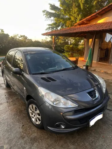 Peugeot 207 XR 1.4 Flex 8V 5P 2013