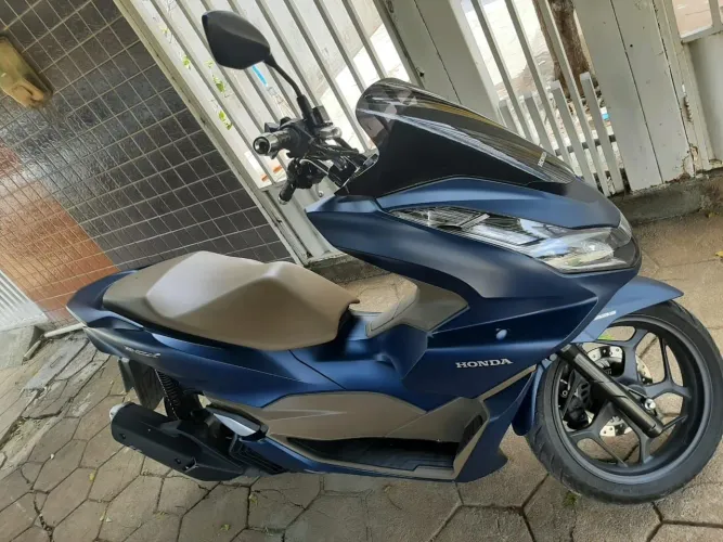 Moto Honda PCX 160 DLX e ABS, ano 2023/2023