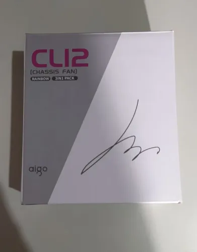 Kit Aigo 3 fans rainbow NOVO