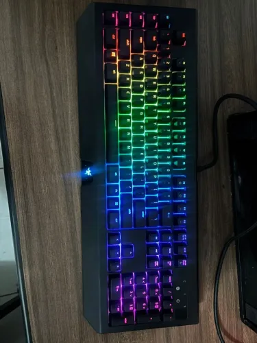 Teclado Razer Blackwidow Chroma V2 - Yellow Switch