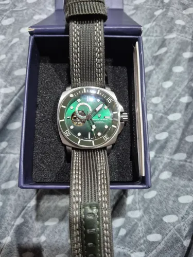 Pagani Design PD-1736 Automático utiliza o calibre Seiko NH39