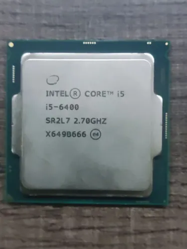Processador Intel Core i5-6400 6ª Geração - 2.70GHz a 3.30GHz - LGA 1151