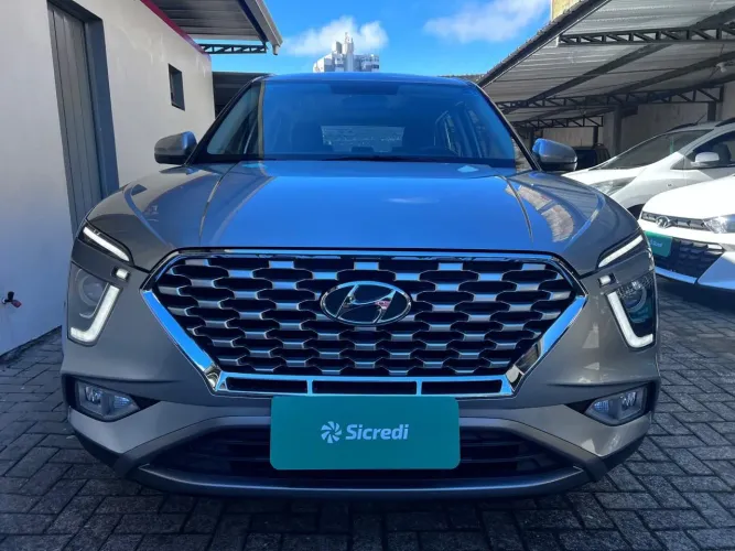 Hyundai Creta Platinum 1.0 TB 12V Flex AUT 2022