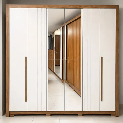 Guarda roupa Miletto 2.44m