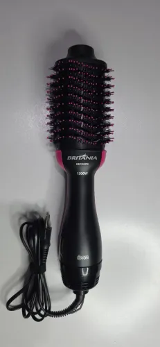 Escova Secadora Britânia BEC02PR 1300W Bivolt