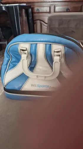 Bolsa wii Sport Edition ( Sem o jogo )