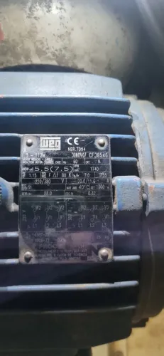 Motor 7.5 CV 220/380v