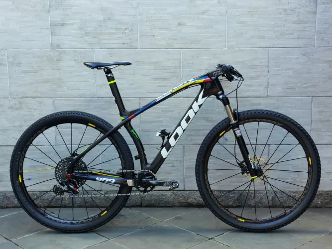 Bicicleta Look 989 Carbono 29