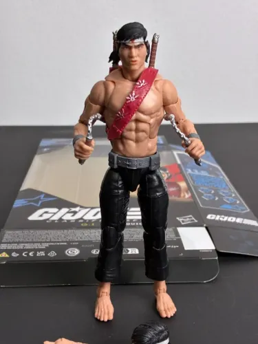 GI JOE CLASSIFIED SERIES QUICK KICK #116