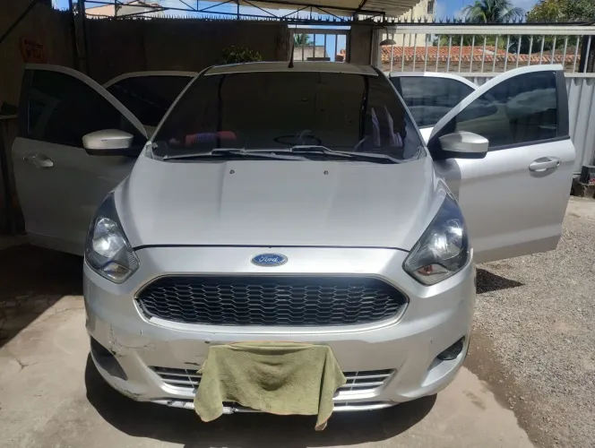 Ford KA 1.0 Se/se Plus Tivct Flex 5P 2018