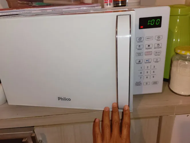 Microondas em bom estado de uso