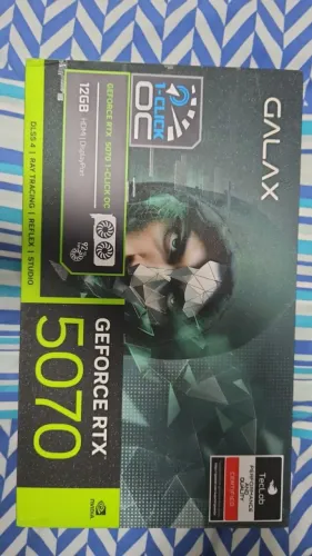 GALAX GeForce RTX 5070 12GB GDDR7<br>
