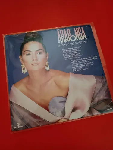 Disco de Vinil Araponga novela Globo