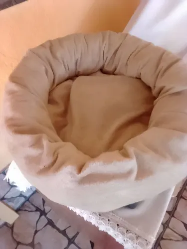 Cama para gato ou cachorro de raça pequena