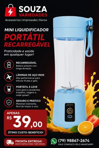 Mini liquidificador 