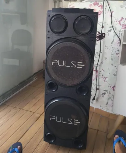 Caixa de Som Torre Amplificada da marca Pulse