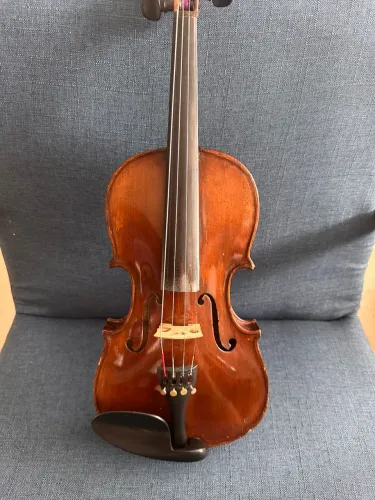 Violino italiano 3/4 peça incrivel para aluno avançado e colecionador
