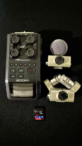 Gravador Portátil Zoom H6