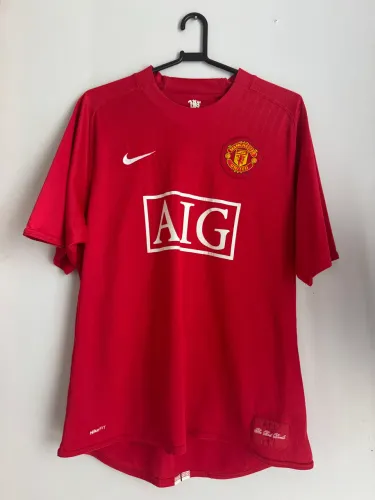 Camisa Manchester United 2008 CR7