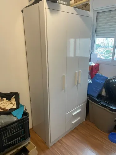 Guarda-roupa Primacy ? Branco