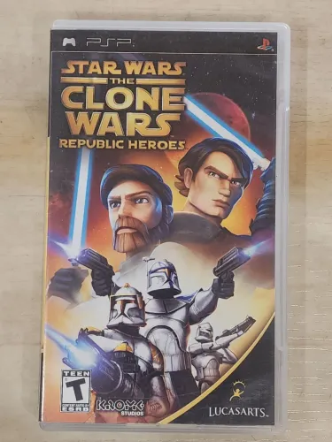 Star Wars: The Clone Wars: Republic Heroes - PSP