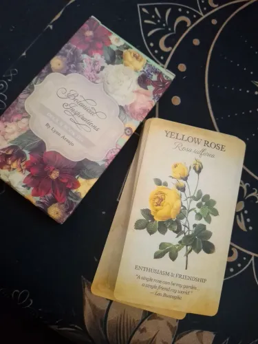 Oráculo Botanical Inspirations Baralho Cigano Tarot Taro