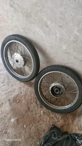 Rodas completas da cg 150 Fam