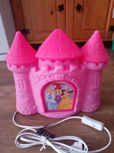 Abajur infantil menina