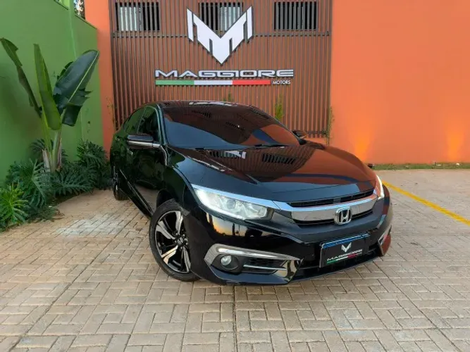 Honda Civic Sedan EX 2.0 Flex 16V Aut.4p 2018