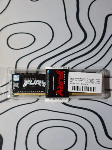 Memória RAM Kingston FURY Beast 16GB