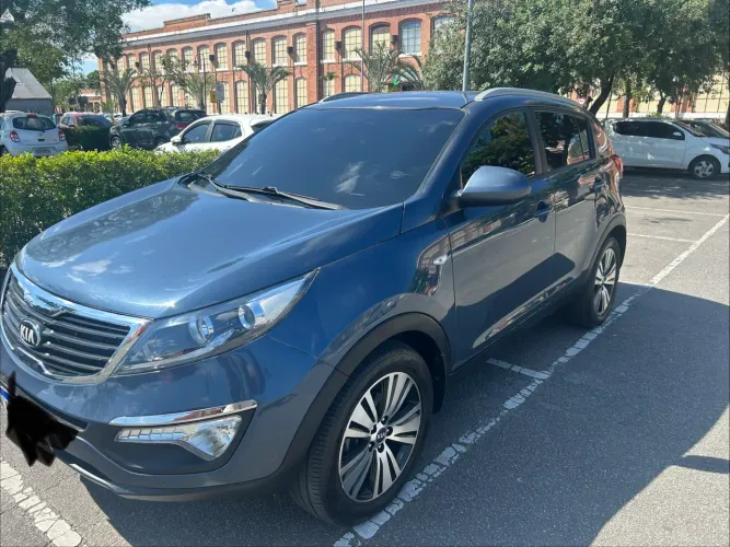 Kia Motors Sportage LX 2.0 16v/ 2.0 16V Flex Aut. 2016