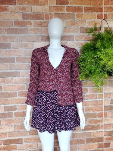 Vestido marca Zara juvenil, vintage 