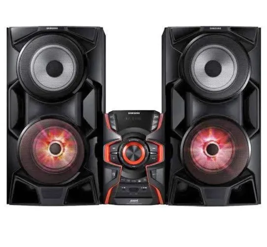 Vendo ou troco som Samsung MX-HS65000 2000W RMS Bluetooth USB rádio auxiliar som forte
