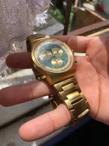 Swatch cara verde