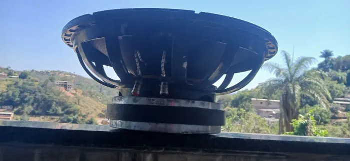 Autofalante automotivo eros reparo excelente de 500