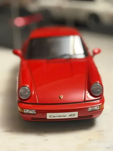 Miniatura 1:18 porsche 911 964 rs autoart raro