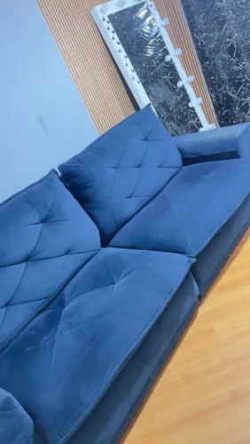 Sofá Reclinável