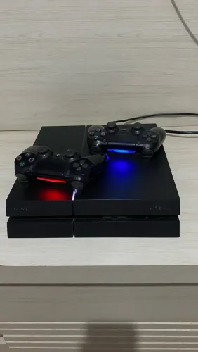 PlayStation 4 Fat - 500GB