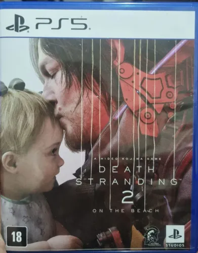 Death Stranding 2 contem conteúdo pre venda