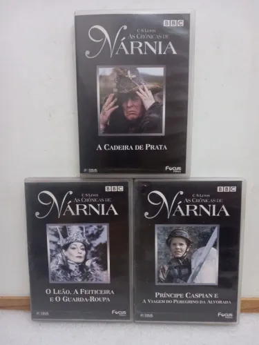 Coleção As crônicas de Nárnia trilogia BBCoriginal