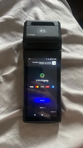 Maquininha InfinitePay Smart Pos P2