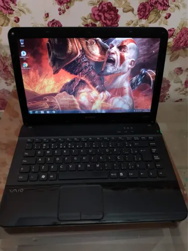 Notebook Sony Vaio completo + Brinde 