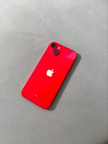 iPhone 14 Plus vermelho, 128G, seminovo
