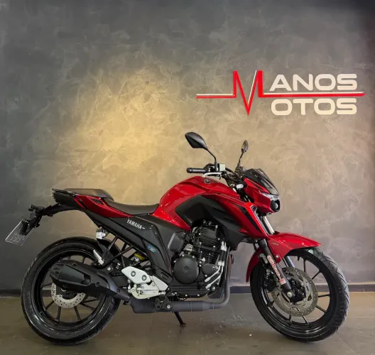 Fz 25 Estado de nova e baixo km !