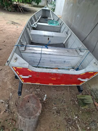 Vendo barco aluminio