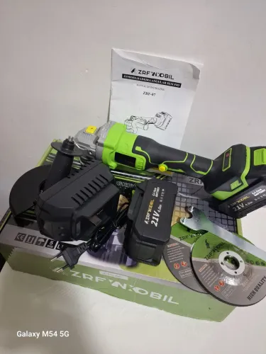 Esmerilhadeira ZRF nova