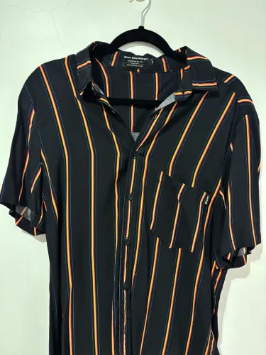 Camisa de viscose Baw